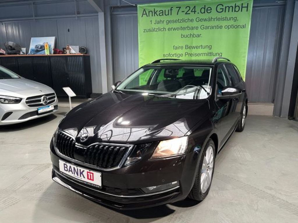 Skoda Octavia bei Gebrauchtwagen.expert - Hauptabbildung Skoda Octavia bei Gebrauchtwagen.expert - Hauptabbildung