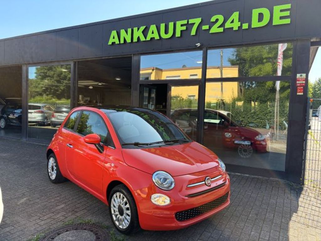 Fiat 500 bei Gebrauchtwagen.expert - Hauptabbildung Fiat 500 bei Gebrauchtwagen.expert - Hauptabbildung