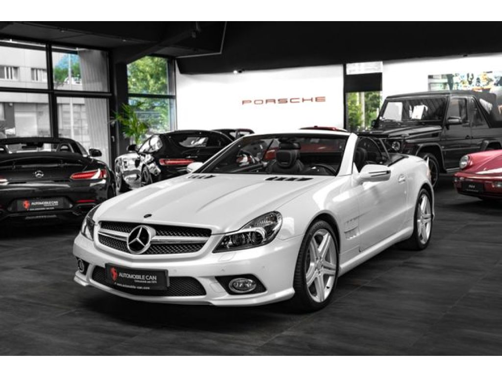Mercedes-Benz SL 350 bei Gebrauchtwagen.expert - Hauptabbildung Mercedes-Benz SL 350 bei Gebrauchtwagen.expert - Hauptabbildung