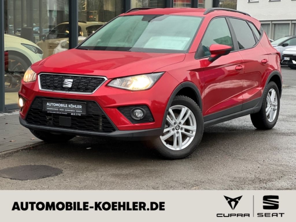 Seat Arona bei Gebrauchtwagen.expert - Hauptabbildung Seat Arona bei Gebrauchtwagen.expert - Hauptabbildung
