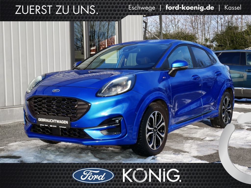 Ford Puma bei Gebrauchtwagen.expert - Hauptabbildung Ford Puma bei Gebrauchtwagen.expert - Hauptabbildung
