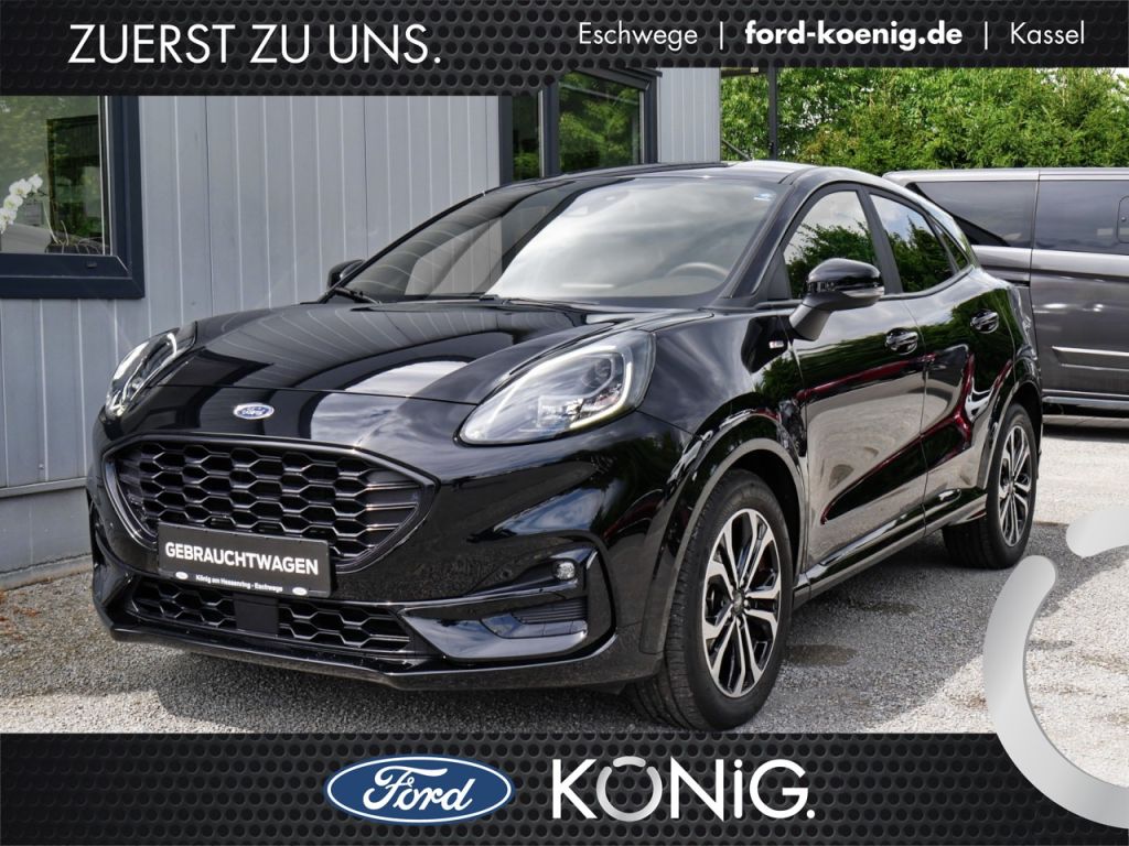 Ford Puma bei Gebrauchtwagen.expert - Hauptabbildung Ford Puma bei Gebrauchtwagen.expert - Hauptabbildung