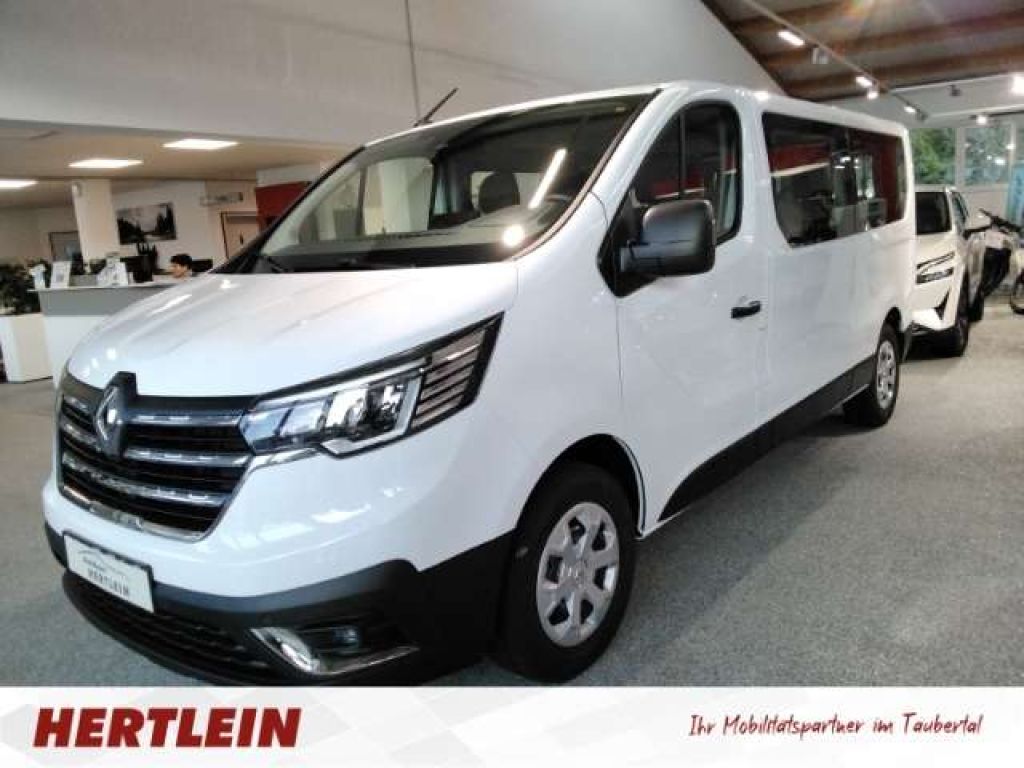 Renault Trafic bei Gebrauchtwagen.expert - Hauptabbildung