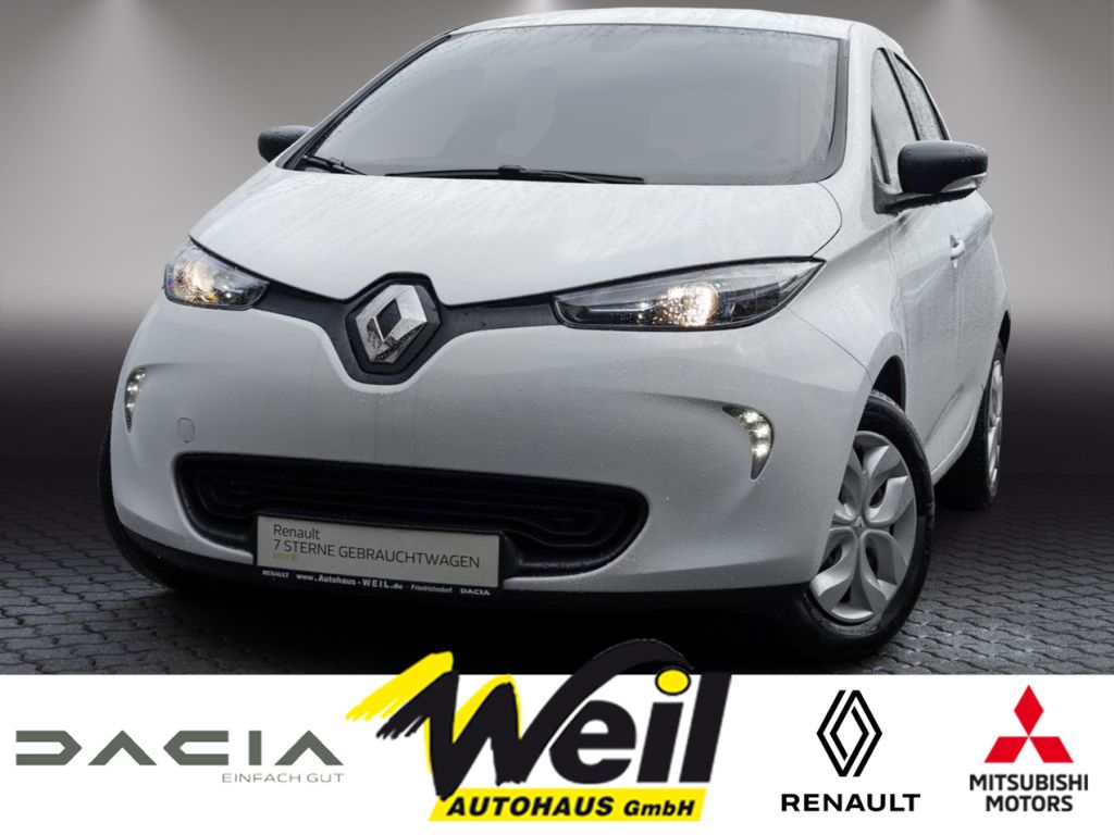 Renault Zoe bei Gebrauchtwagen.expert - Hauptabbildung