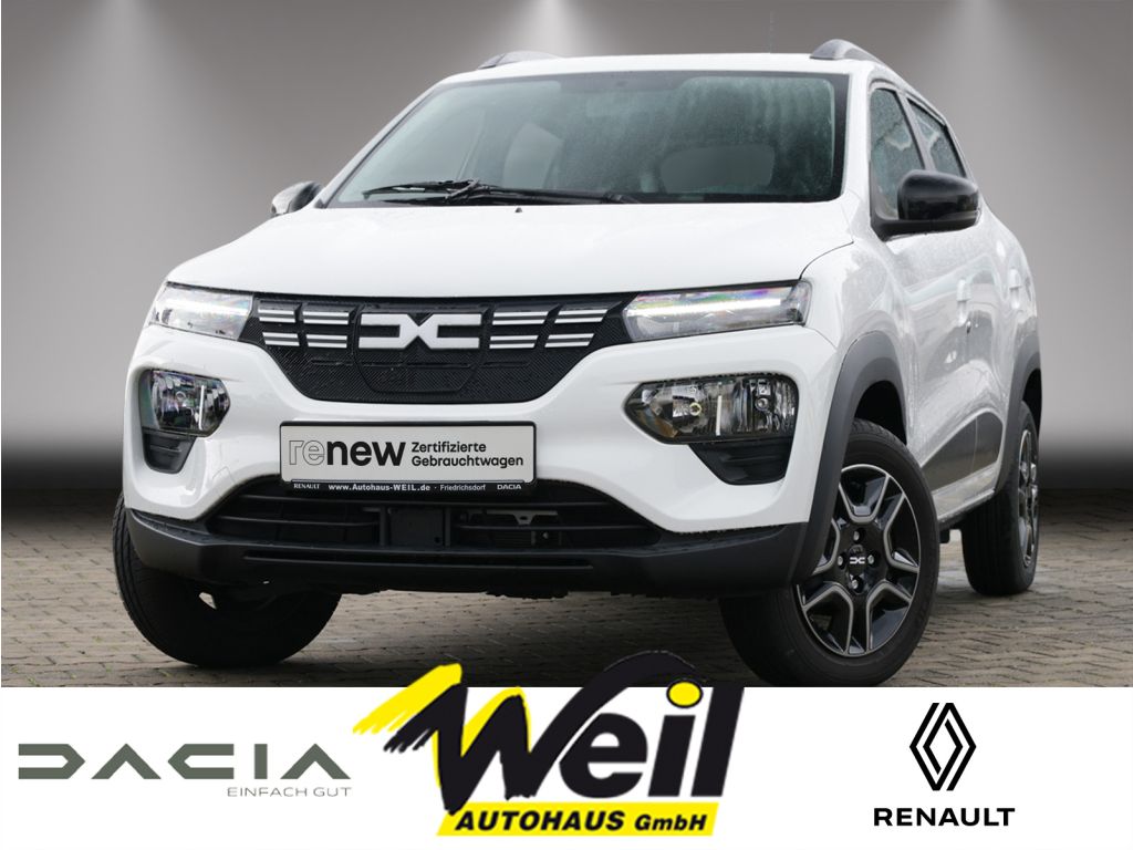 Dacia Spring bei Gebrauchtwagen.expert - Hauptabbildung Dacia Spring bei Gebrauchtwagen.expert - Hauptabbildung