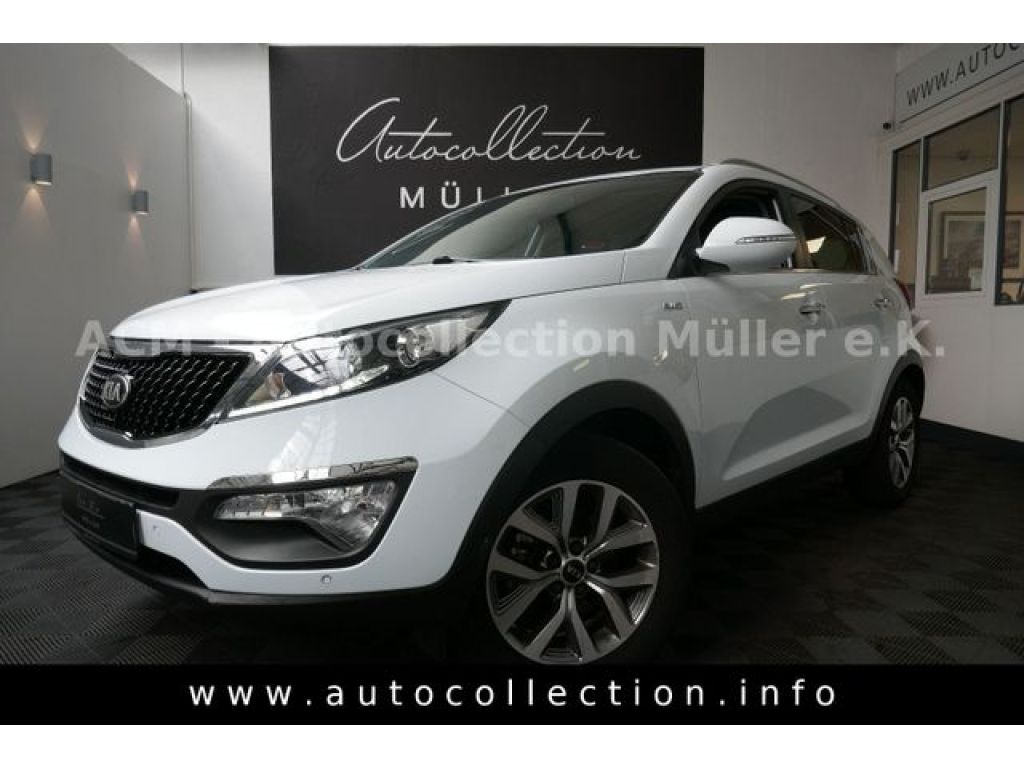 Kia Sportage bei Gebrauchtwagen.expert - Hauptabbildung Kia Sportage bei Gebrauchtwagen.expert - Hauptabbildung