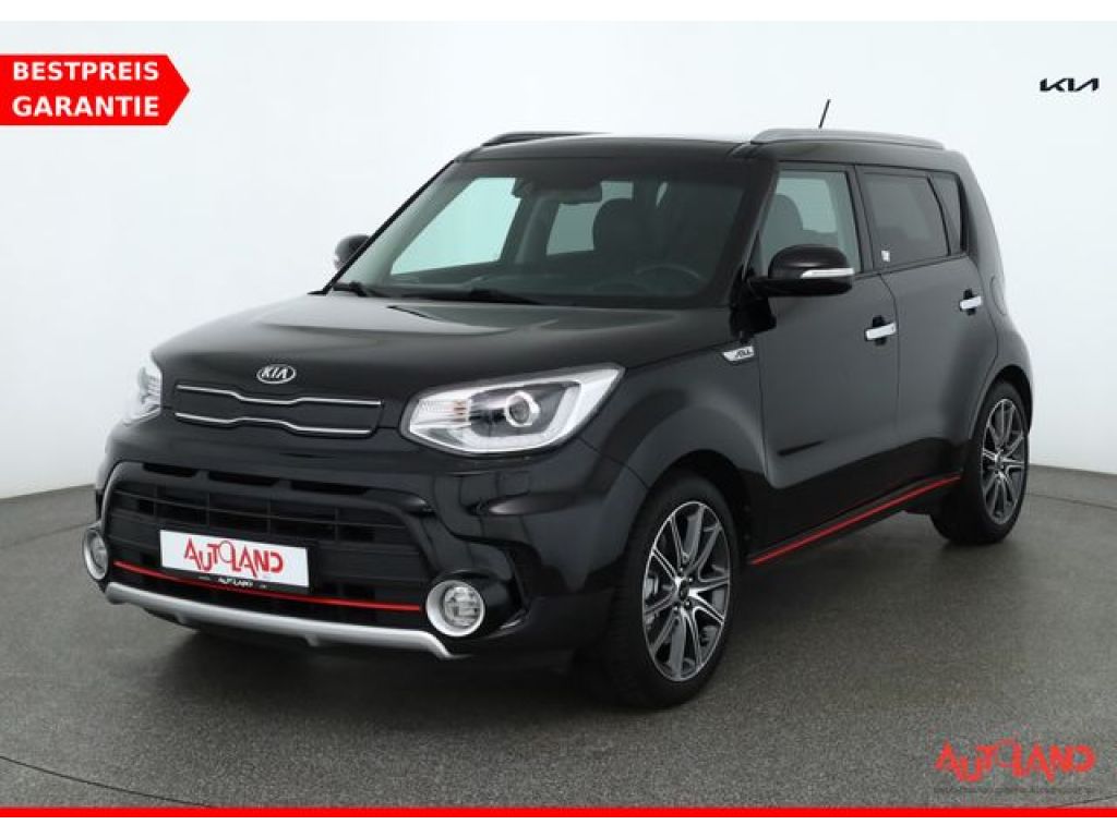 Kia Soul bei Gebrauchtwagen.expert - Hauptabbildung Kia Soul bei Gebrauchtwagen.expert - Hauptabbildung