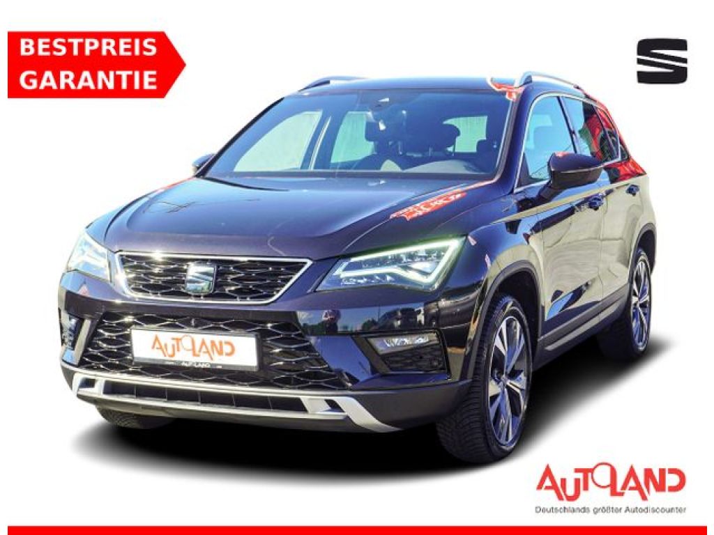 Seat Ateca bei Gebrauchtwagen.expert - Hauptabbildung Seat Ateca bei Gebrauchtwagen.expert - Hauptabbildung