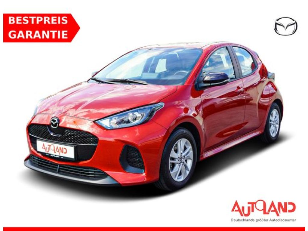 Mazda 2 bei Gebrauchtwagen.expert - Hauptabbildung Mazda 2 bei Gebrauchtwagen.expert - Hauptabbildung