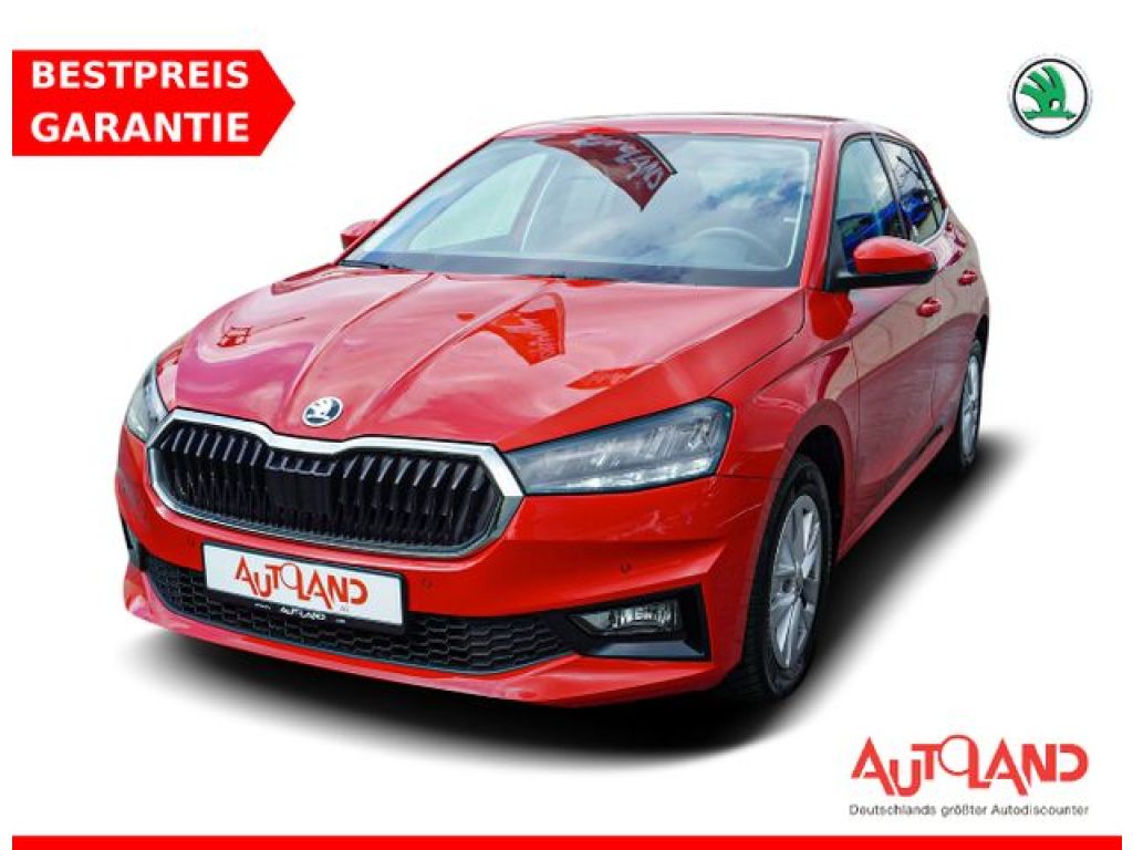 Skoda Fabia bei Gebrauchtwagen.expert - Hauptabbildung Skoda Fabia bei Gebrauchtwagen.expert - Hauptabbildung