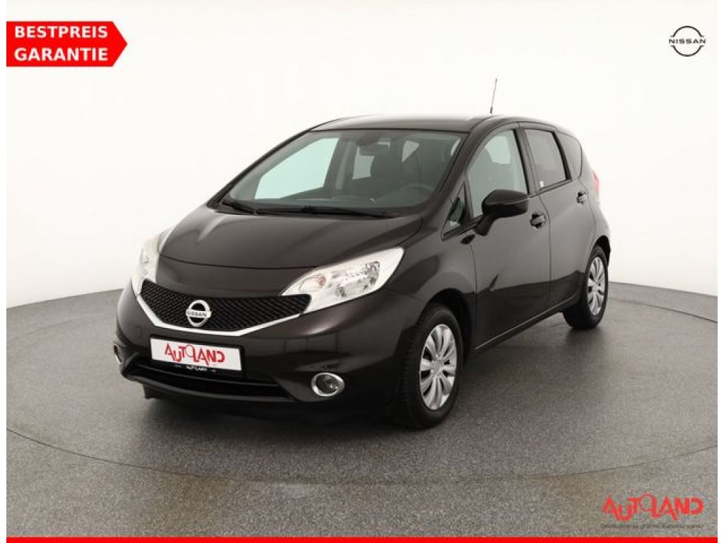 Nissan Note bei Gebrauchtwagen.expert - Hauptabbildung Nissan Note bei Gebrauchtwagen.expert - Hauptabbildung