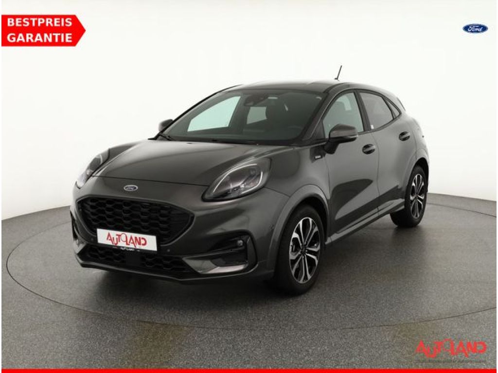 Ford Puma bei Gebrauchtwagen.expert - Hauptabbildung Ford Puma bei Gebrauchtwagen.expert - Hauptabbildung