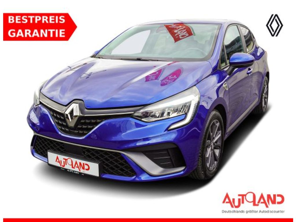 Renault Clio bei Gebrauchtwagen.expert - Hauptabbildung Renault Clio bei Gebrauchtwagen.expert - Hauptabbildung