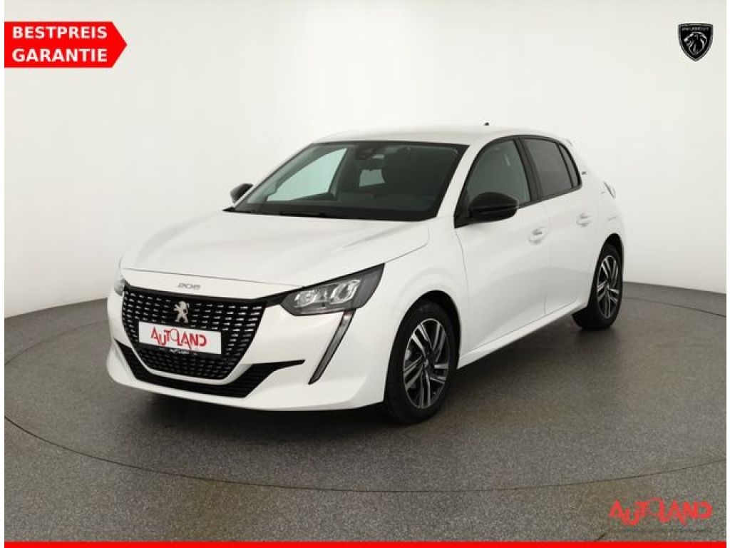Peugeot 208 bei Gebrauchtwagen.expert - Hauptabbildung Peugeot 208 bei Gebrauchtwagen.expert - Hauptabbildung
