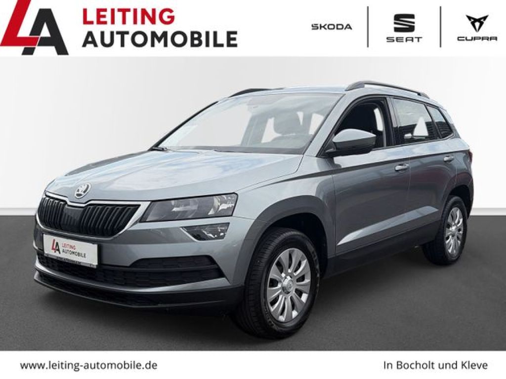 Skoda Karoq bei Gebrauchtwagen.expert - Hauptabbildung Skoda Karoq bei Gebrauchtwagen.expert - Hauptabbildung