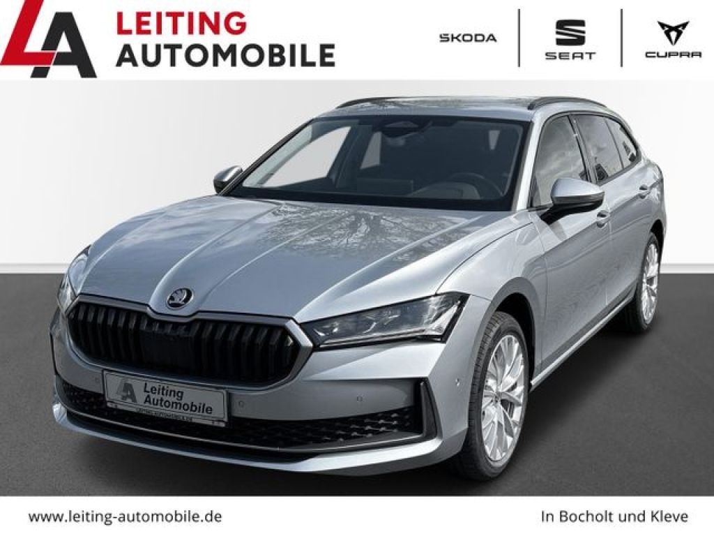 Skoda Superb bei Gebrauchtwagen.expert - Hauptabbildung Skoda Superb bei Gebrauchtwagen.expert - Hauptabbildung