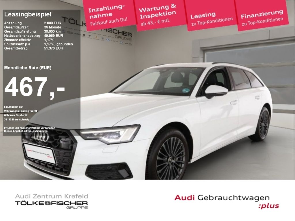 Audi A6 bei Gebrauchtwagen.expert - Hauptabbildung Audi A6 bei Gebrauchtwagen.expert - Hauptabbildung