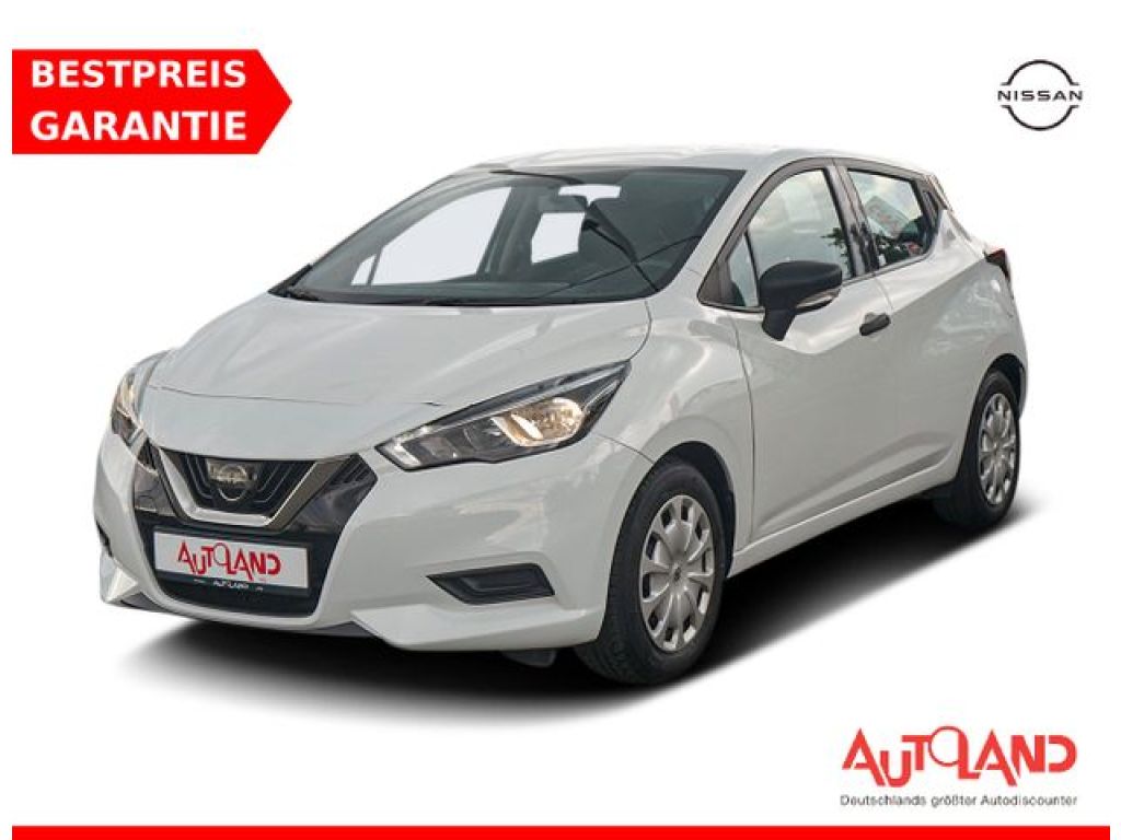 Nissan Micra bei Gebrauchtwagen.expert - Hauptabbildung Nissan Micra bei Gebrauchtwagen.expert - Hauptabbildung