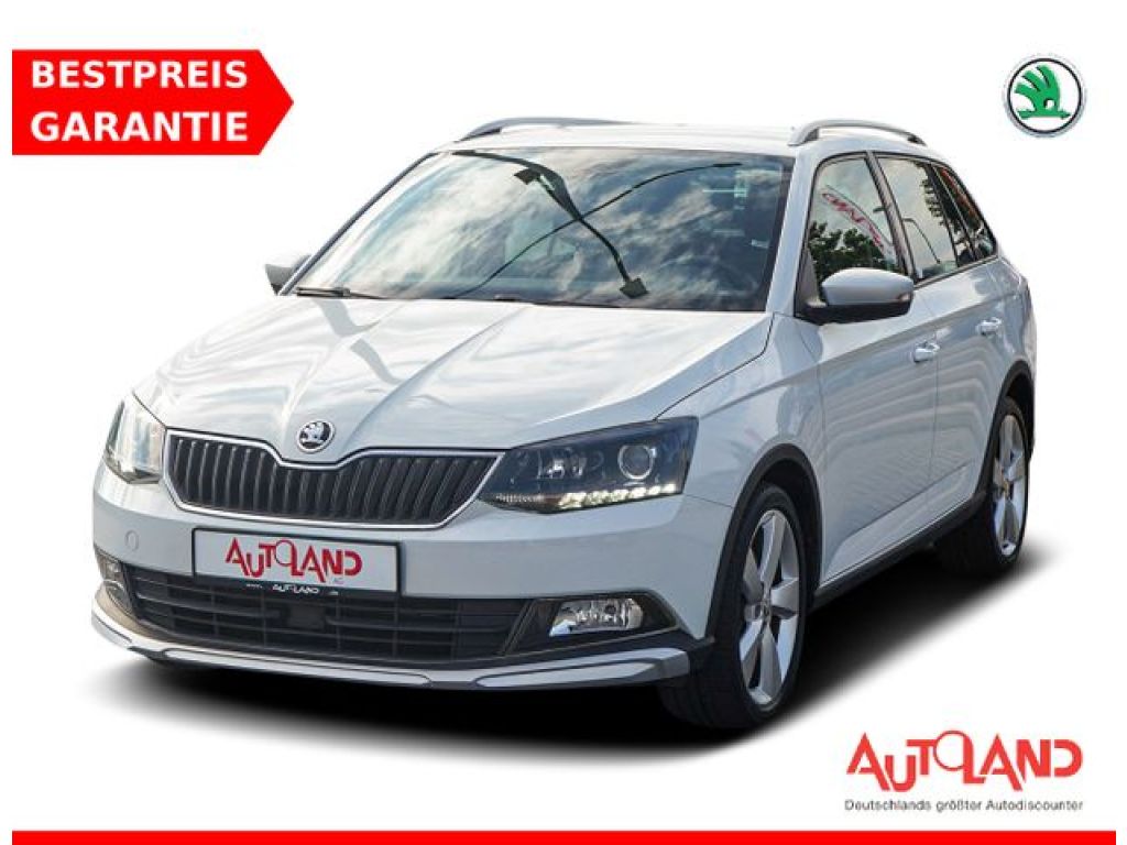 Skoda Fabia bei Gebrauchtwagen.expert - Hauptabbildung Skoda Fabia bei Gebrauchtwagen.expert - Hauptabbildung