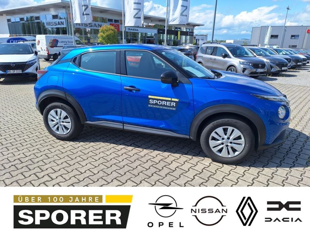 Nissan Juke bei Gebrauchtwagen.expert - Hauptabbildung Nissan Juke bei Gebrauchtwagen.expert - Hauptabbildung