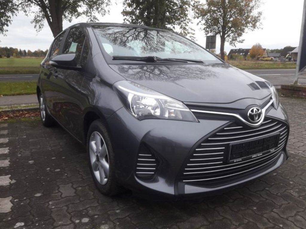 Toyota Yaris bei Gebrauchtwagen.expert - Hauptabbildung Toyota Yaris bei Gebrauchtwagen.expert - Hauptabbildung