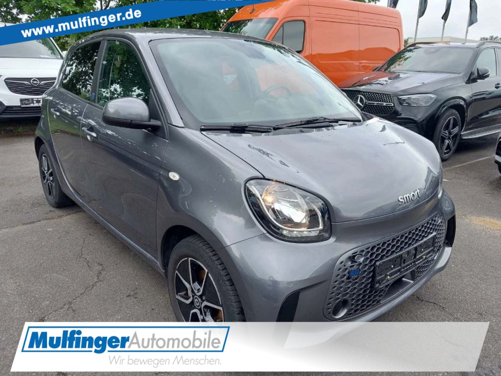 Smart smart forfour bei Gebrauchtwagen.expert - Hauptabbildung Smart smart forfour bei Gebrauchtwagen.expert - Hauptabbildung