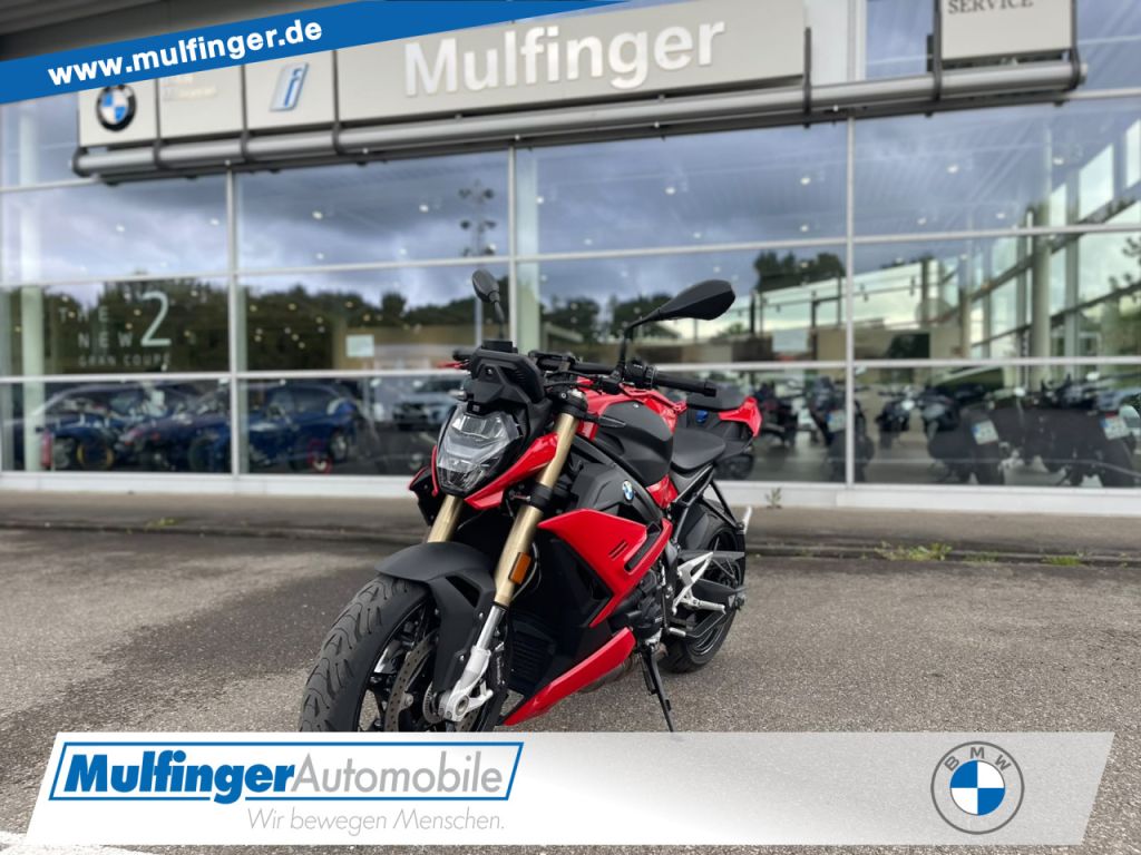 BMW S 1000 bei Gebrauchtwagen.expert - Hauptabbildung BMW S 1000 bei Gebrauchtwagen.expert - Hauptabbildung