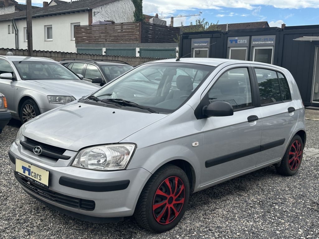 Hyundai Getz bei Gebrauchtwagen.expert - Hauptabbildung Hyundai Getz bei Gebrauchtwagen.expert - Hauptabbildung