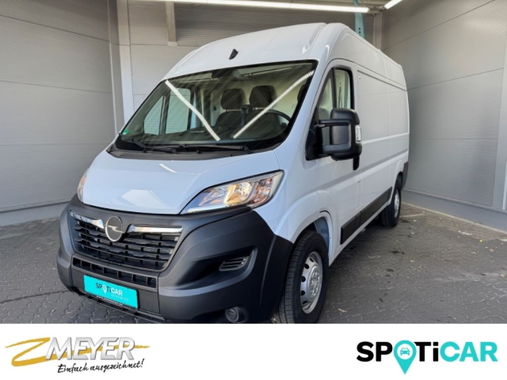 Opel Movano bei Gebrauchtwagen.expert - Hauptabbildung Opel Movano bei Gebrauchtwagen.expert - Hauptabbildung