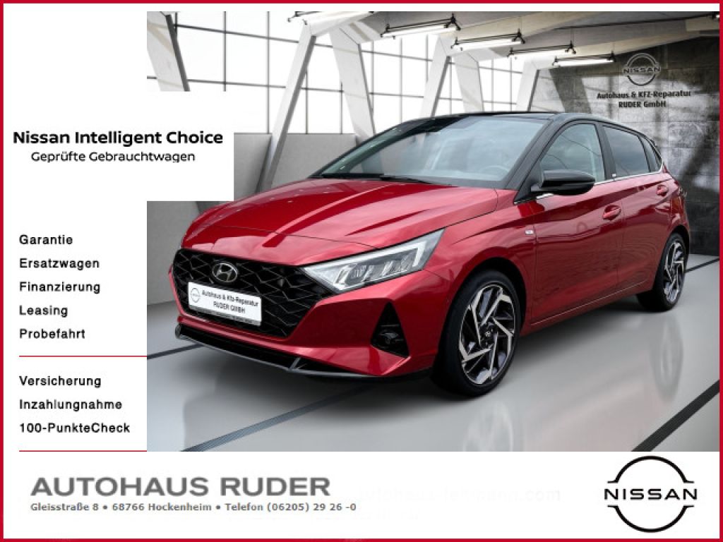 Hyundai i20 bei Gebrauchtwagen.expert - Hauptabbildung Hyundai i20 bei Gebrauchtwagen.expert - Hauptabbildung