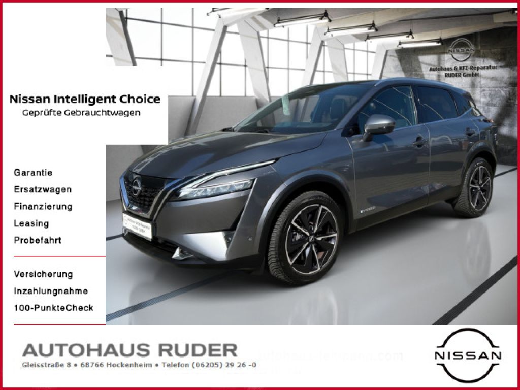 Nissan Qashqai bei Gebrauchtwagen.expert - Hauptabbildung Nissan Qashqai bei Gebrauchtwagen.expert - Hauptabbildung