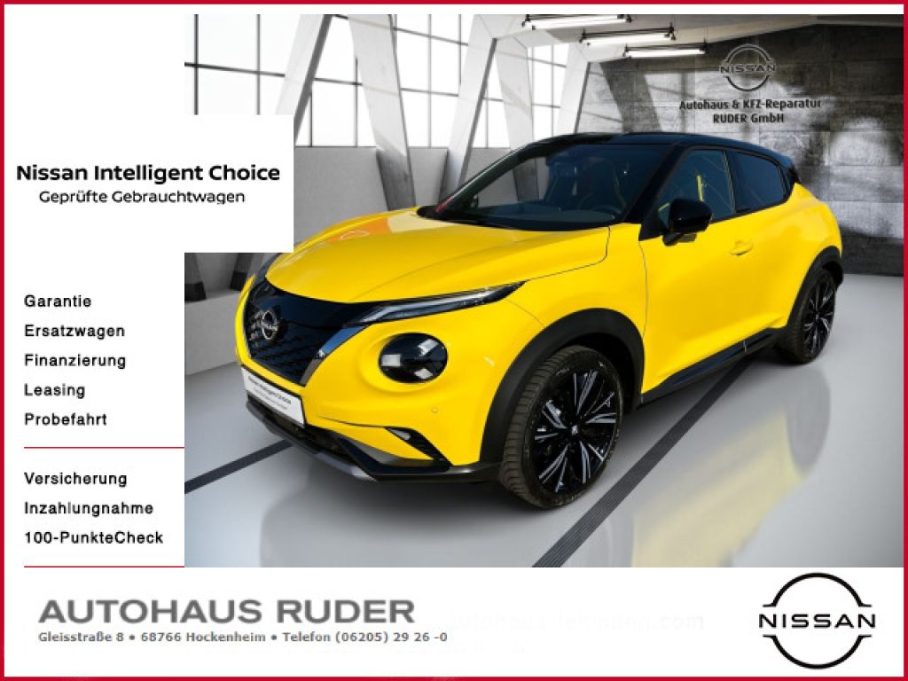 Nissan Juke bei Gebrauchtwagen.expert - Hauptabbildung Nissan Juke bei Gebrauchtwagen.expert - Hauptabbildung