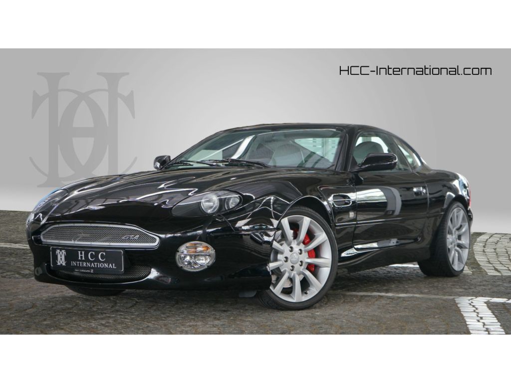 Aston Martin DB7 bei Gebrauchtwagen.expert - Hauptabbildung Aston Martin DB7 bei Gebrauchtwagen.expert - Hauptabbildung
