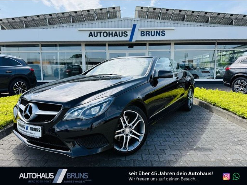 Mercedes-Benz E-Klasse bei Gebrauchtwagen.expert - Hauptabbildung Mercedes-Benz E-Klasse bei Gebrauchtwagen.expert - Hauptabbildung