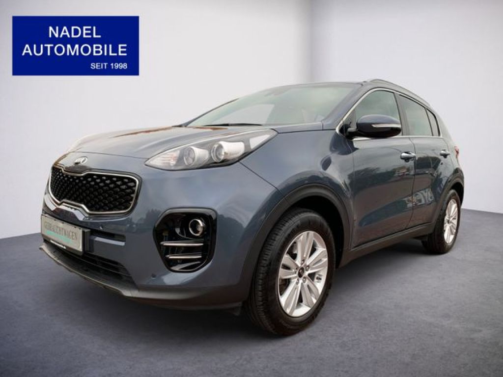 Kia Sportage bei Gebrauchtwagen.expert - Hauptabbildung Kia Sportage bei Gebrauchtwagen.expert - Hauptabbildung
