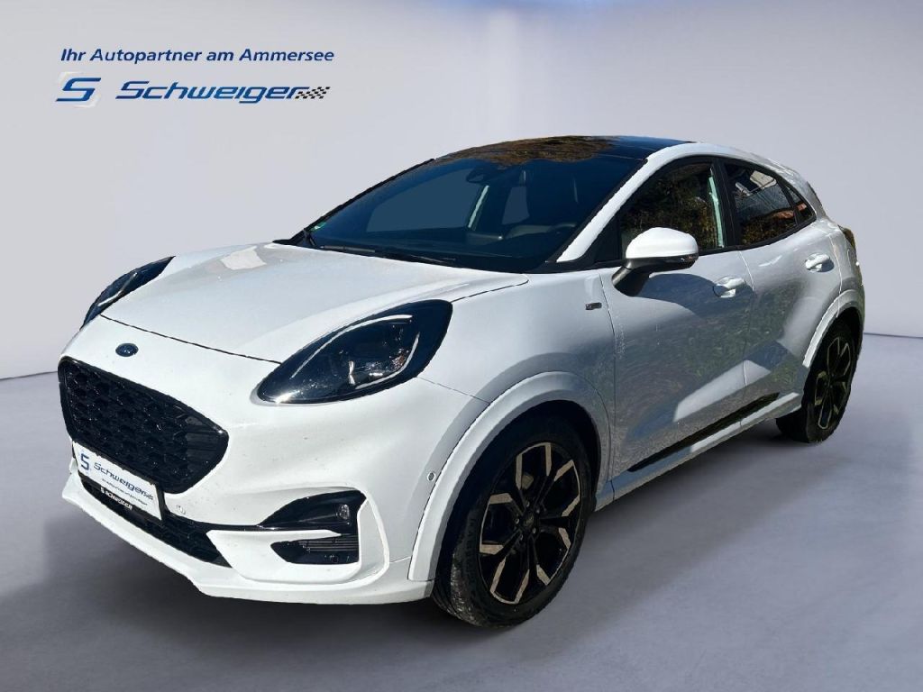 Ford Puma bei Gebrauchtwagen.expert - Hauptabbildung Ford Puma bei Gebrauchtwagen.expert - Hauptabbildung