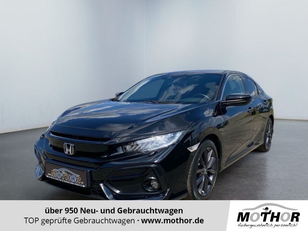 Honda Civic bei Gebrauchtwagen.expert - Hauptabbildung Honda Civic bei Gebrauchtwagen.expert - Hauptabbildung