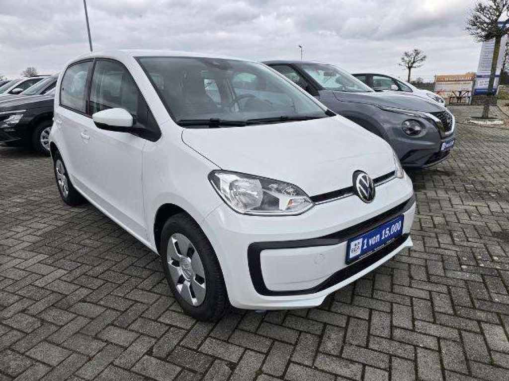 VW Up bei Gebrauchtwagen.expert - Hauptabbildung VW Up bei Gebrauchtwagen.expert - Hauptabbildung