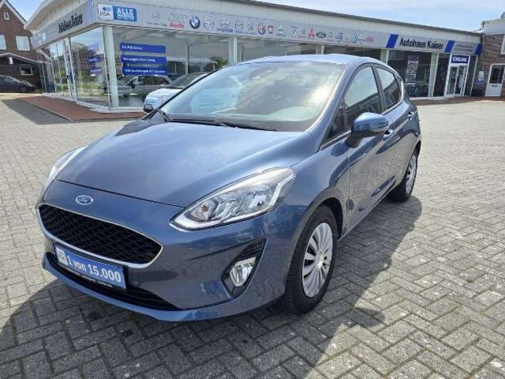 Ford Fiesta bei Gebrauchtwagen.expert - Hauptabbildung Ford Fiesta bei Gebrauchtwagen.expert - Hauptabbildung