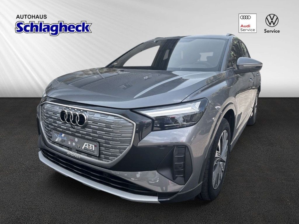 Audi Q4 e-tron bei Gebrauchtwagen.expert - Hauptabbildung Audi Q4 e-tron bei Gebrauchtwagen.expert - Hauptabbildung