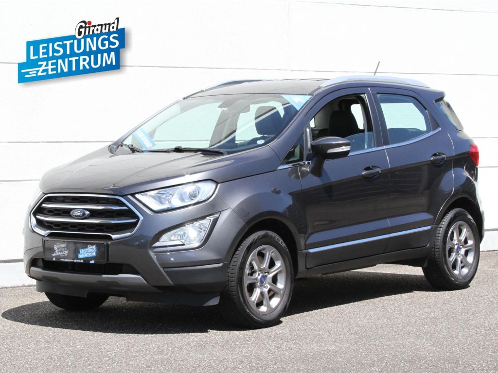 Ford EcoSport bei Gebrauchtwagen.expert - Hauptabbildung Ford EcoSport bei Gebrauchtwagen.expert - Hauptabbildung