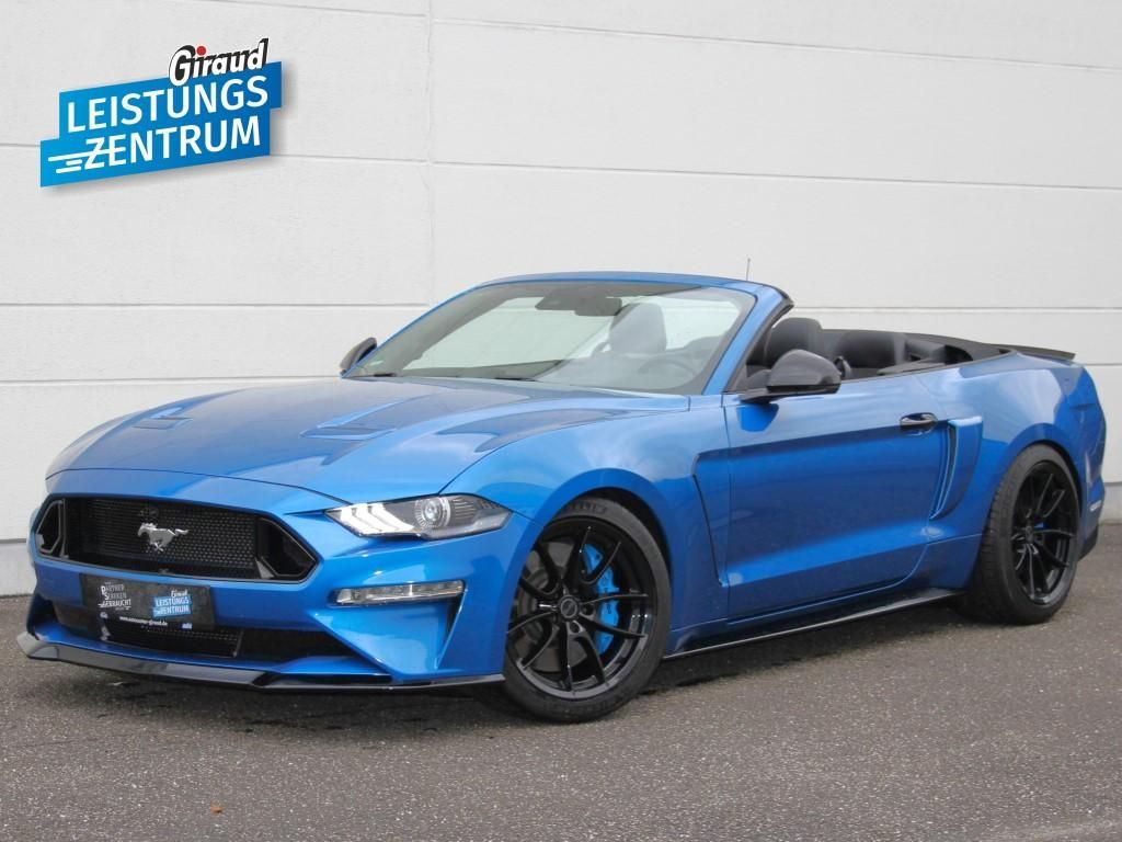 Ford Mustang bei Gebrauchtwagen.expert - Hauptabbildung Ford Mustang bei Gebrauchtwagen.expert - Hauptabbildung