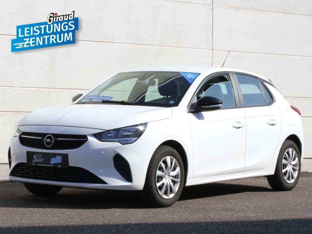 Opel Corsa bei Gebrauchtwagen.expert - Hauptabbildung Opel Corsa bei Gebrauchtwagen.expert - Hauptabbildung