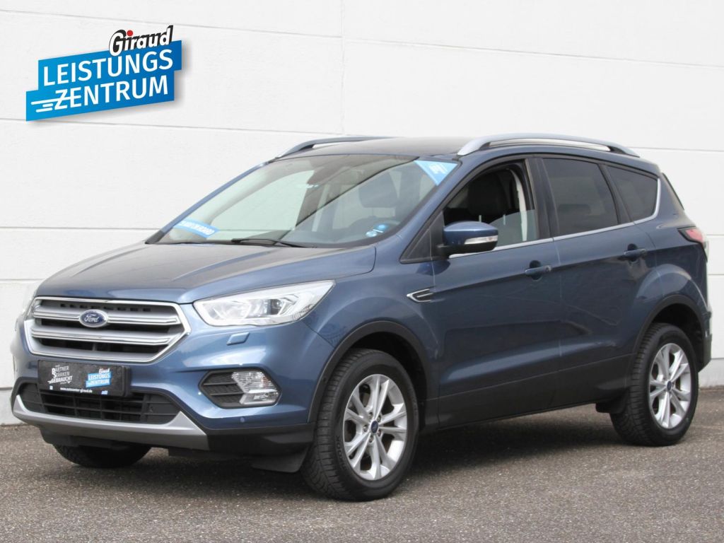 Ford Kuga bei Gebrauchtwagen.expert - Hauptabbildung Ford Kuga bei Gebrauchtwagen.expert - Hauptabbildung