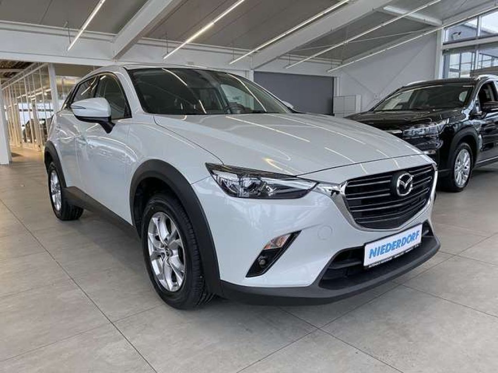 Mazda CX-3 bei Gebrauchtwagen.expert - Hauptabbildung Mazda CX-3 bei Gebrauchtwagen.expert - Hauptabbildung