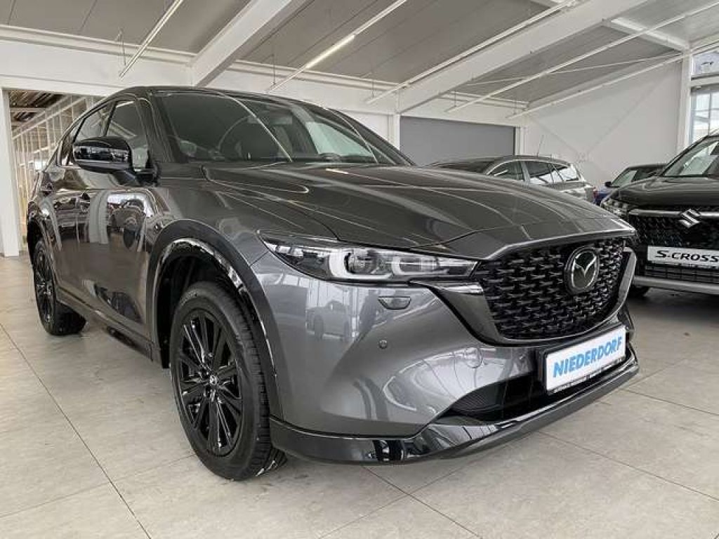 Mazda CX 5 bei Gebrauchtwagen.expert - Hauptabbildung Mazda CX 5 bei Gebrauchtwagen.expert - Hauptabbildung