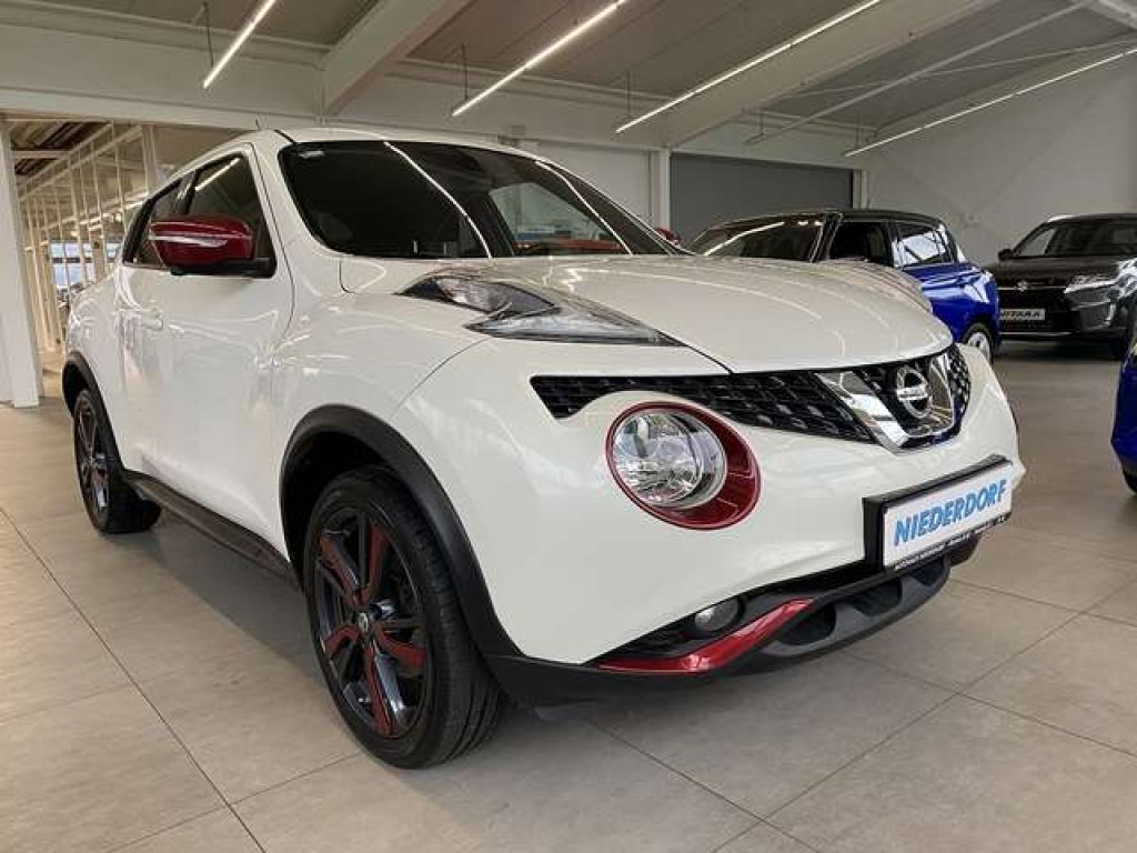 Nissan Juke bei Gebrauchtwagen.expert - Hauptabbildung Nissan Juke bei Gebrauchtwagen.expert - Hauptabbildung