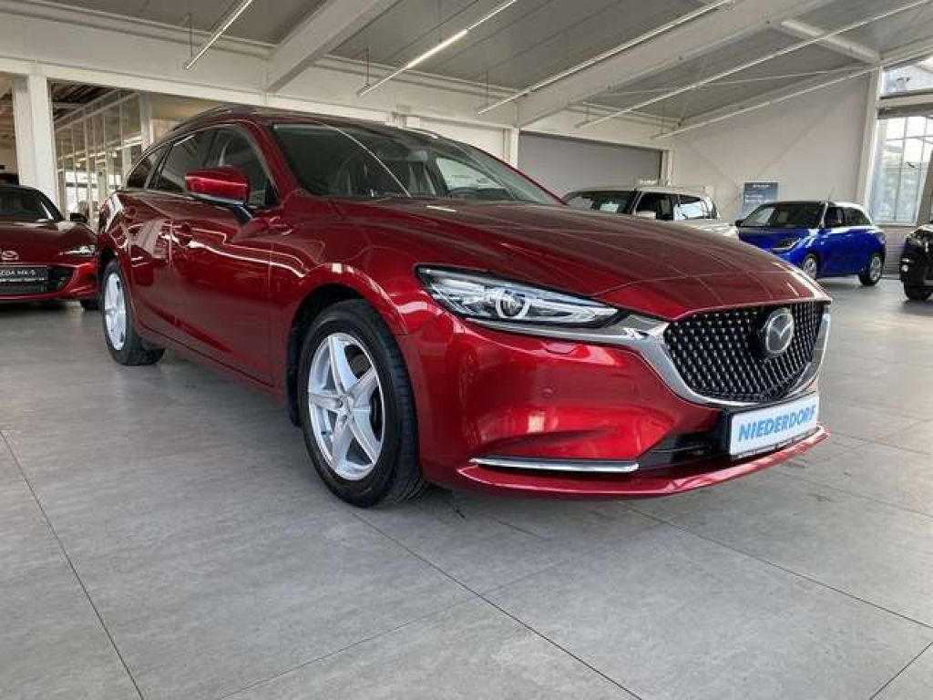 Mazda 6 bei Gebrauchtwagen.expert - Hauptabbildung Mazda 6 bei Gebrauchtwagen.expert - Hauptabbildung