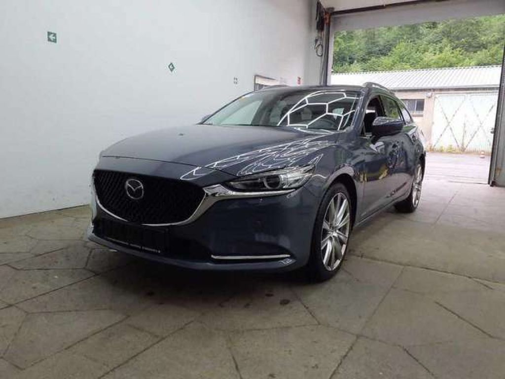 Mazda 6 bei Gebrauchtwagen.expert - Hauptabbildung Mazda 6 bei Gebrauchtwagen.expert - Hauptabbildung