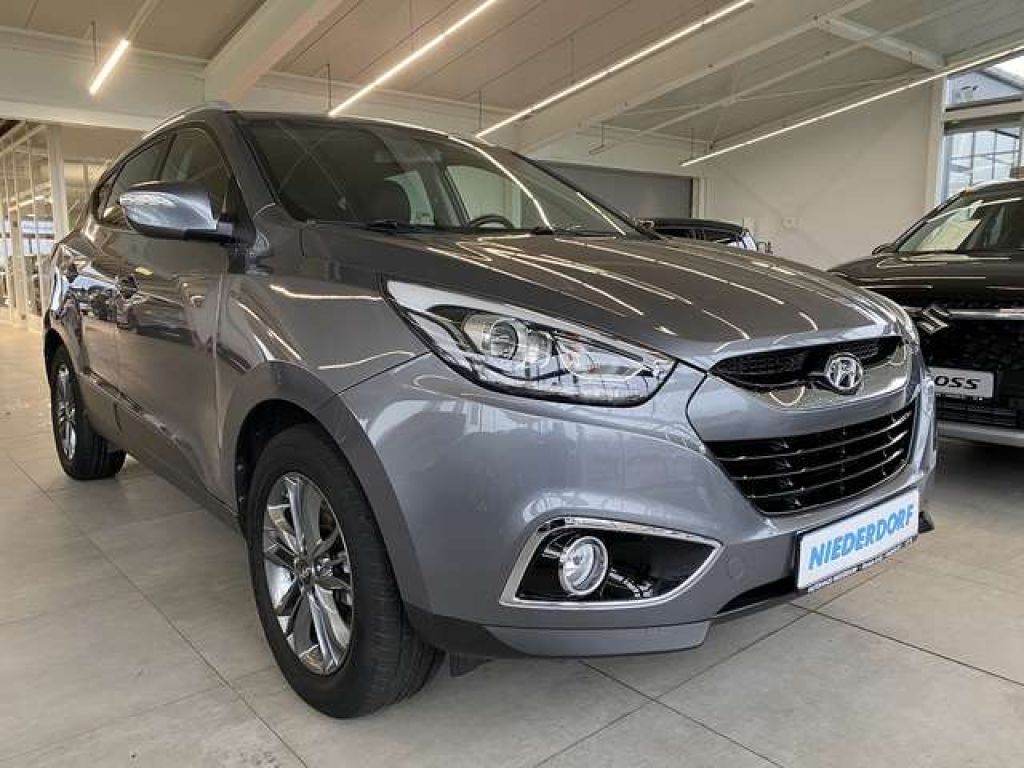 Hyundai ix35 bei Gebrauchtwagen.expert - Hauptabbildung Hyundai ix35 bei Gebrauchtwagen.expert - Hauptabbildung